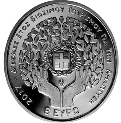 Ελλάδα 6 € Διεθνές Έτος Αειφόρου Τουρισμού και Ανάπτυξης 2017