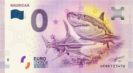 Σημείωση 0€ Nausicaá 2018 - 3