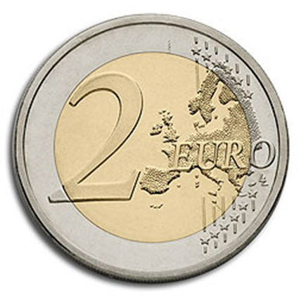 Ελλάδα 2€ Κωστής Παλαμάς 2018