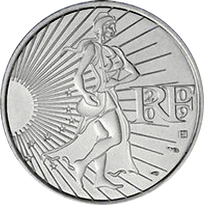 Γαλλία 10€ seeder 2009