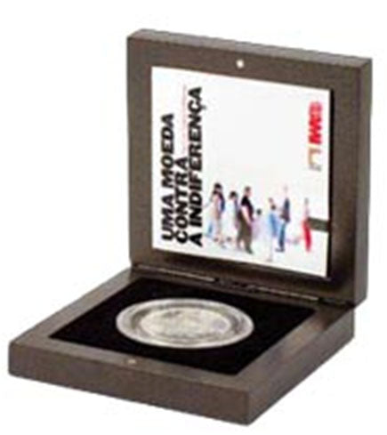 Πορτογαλία 1,50 € 2008 Νόμισμα AMI κατά της αδιαφορίας Απόδειξη