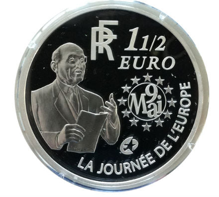 Γαλλία 1,50 € Τα ταξίδια της Ευρώπης 2006