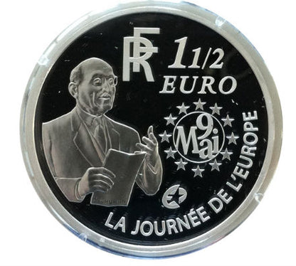 Γαλλία 1,50 € Τα ταξίδια της Ευρώπης 2006