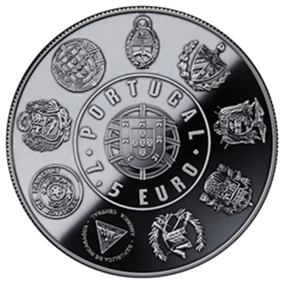 Πορτογαλία 7,50 € Ασήμι Madeira 2017