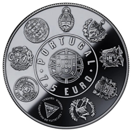 Πορτογαλία 7,50 € Ασήμι Madeira 2017