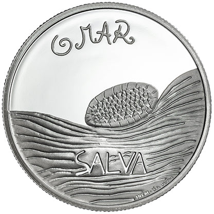 Πορτογαλία 5€ O Mar 2019 Proof Silver