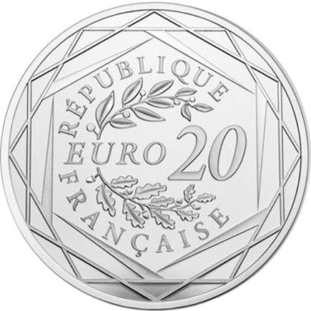 Γαλλία 20 € Marianne 2019