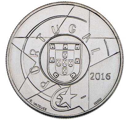 Πορτογαλία 5€ Μοντερνισμός 2016