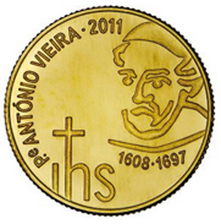 Πορτογαλία 1/4€ 2011 - Πατέρας António Vieira