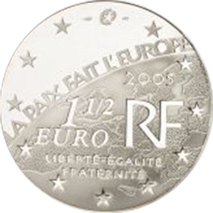 Γαλλία 1,50 € Τέλος Β' Παγκοσμίου Πολέμου 2005