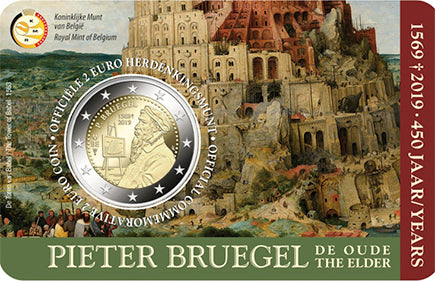 Βέλγιο 2 € Pieter Bruegel 2019