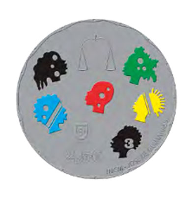 Πορτογαλία 2,5 € 2015 - 40 Χρόνια του Διαμεσολαβητή Silver Proof