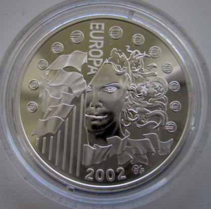 Γαλλία 1,50 € Πρώτη χρονιά του Euro 2002
