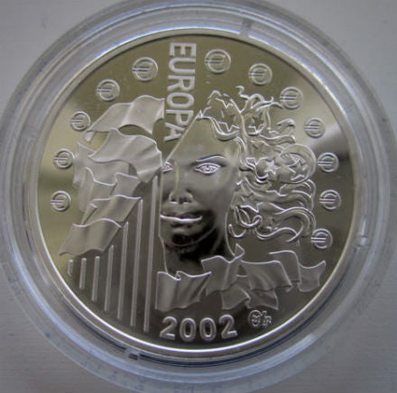 Γαλλία 1,50 € Πρώτη χρονιά του Euro 2002