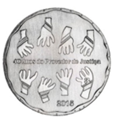 Πορτογαλία 2,50 € 2015 - 40 Χρόνια του Διαμεσολαβητή