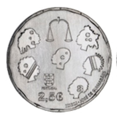 Πορτογαλία 2,50 € 2015 - 40 Χρόνια του Διαμεσολαβητή