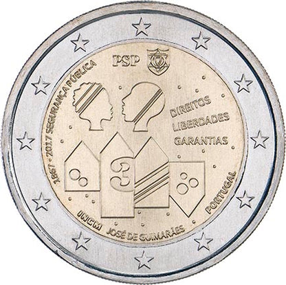 Πορτογαλία 2 150 € PSP 2017