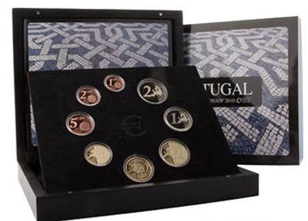 Πορτογαλία Ετήσια Σειρά Απόδειξης 2010 (*)