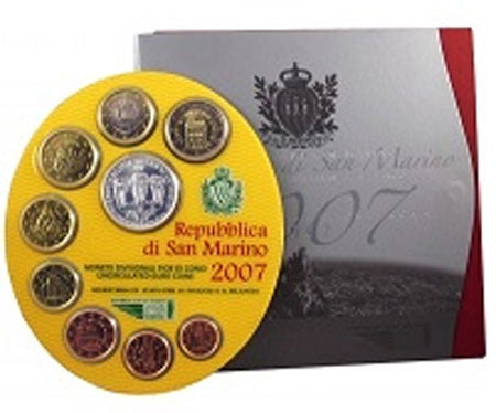 San Marino Bnc 2007