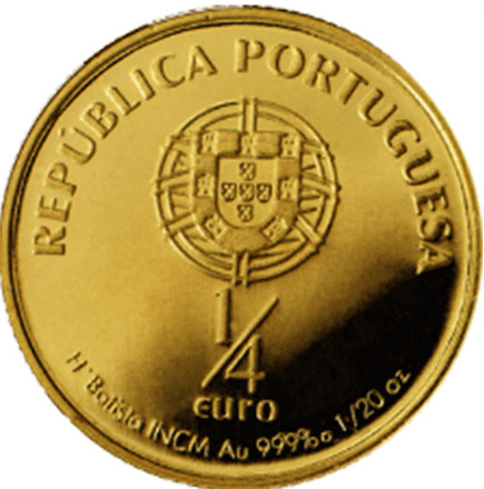 Πορτογαλία 1/4€ 2007 - Santo António de Lisboa