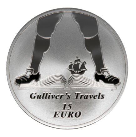 Ιρλανδία 15€ Jonathan Swift 2017