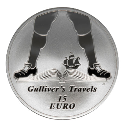 Ιρλανδία 15€ Jonathan Swift 2017