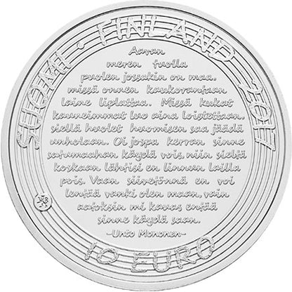Φινλανδία 10€ Φινλανδικό Τανγκό 2017