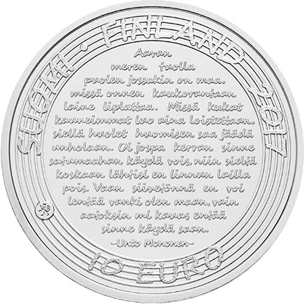 Φινλανδία 10€ Φινλανδικό Τανγκό 2017