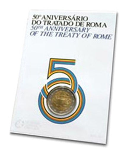Πορτογαλία 2€ Συνθήκη της Ρώμης 2007 Bnc