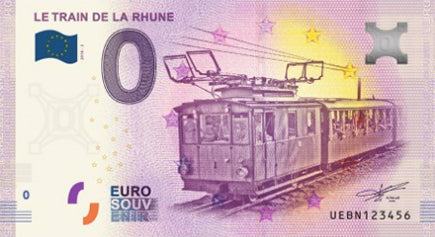 Σημείωση 0€ Le Train de la Rhune 2018 - 2