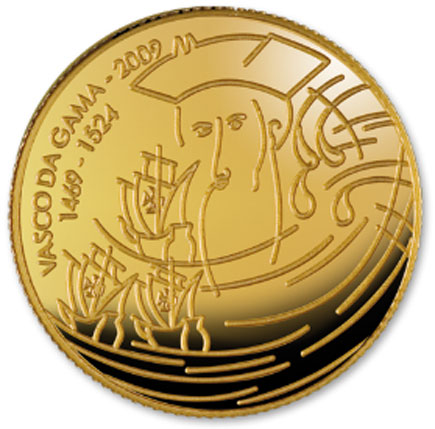 Πορτογαλία 1/4€ 2009 - Βάσκο ντα Γκάμα