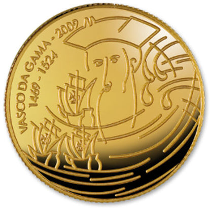 Πορτογαλία 1/4€ 2009 - Βάσκο ντα Γκάμα