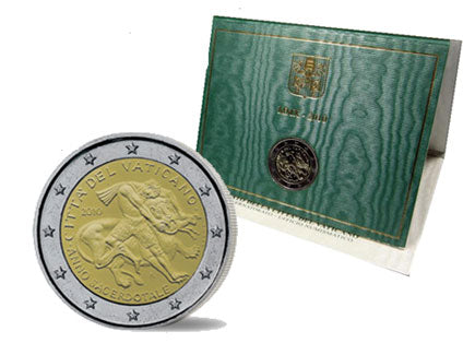 Βατικανό 2€ 2010 - Έτος Ιερέων