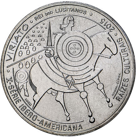 Πορτογαλία 7,50 € Viriato 2015
