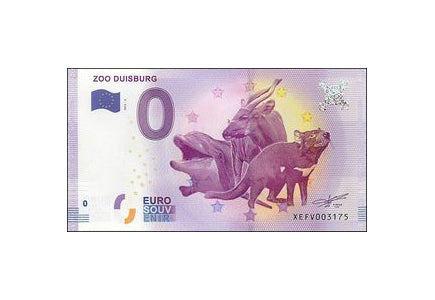Σημείωση 0€ Zoo Duisburg 2017 - 3